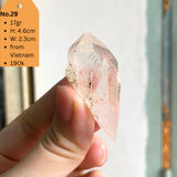 ĐÁ THẠCH ANH TRẮNG THÔ TỰ NHIÊN - 100% RAW & NATURAL CLEAR QUARTZ FROM VIETNAM
