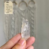 Đá thạch anh trắng thô tự nhiên - Clear quartz