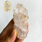 Đá thạch anh trắng thô tự nhiên 100% - raw clear quartz