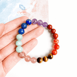 Chakra beaded bracelet | Vòng tay hạt chakra