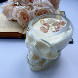 Nến thơm năng lượng đá phong thủy - Charmed scented candle size to
