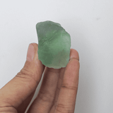 đá green flourite thô