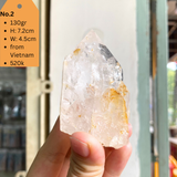 ĐÁ THẠCH ANH TRẮNG THÔ TỰ NHIÊN - 100% RAW & NATURAL CLEAR QUARTZ FROM VIETNAM