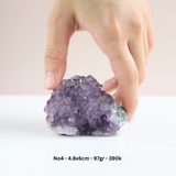 NEW HỐC ĐÁ TINH THỂ THẠCH ANH TÍM - AMETHYST CLUSTER