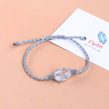 Vòng Tay Macrame Đá Tự Nhiên - Kiểu Dáng Mới Lạ Đơn Giản