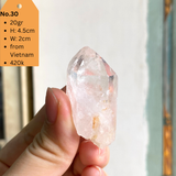 ĐÁ THẠCH ANH TRẮNG THÔ TỰ NHIÊN - 100% RAW & NATURAL CLEAR QUARTZ FROM VIETNAM