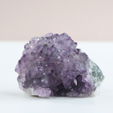 NEW HỐC ĐÁ TINH THỂ THẠCH ANH TÍM - AMETHYST CLUSTER