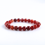 Vòng tay chuỗi Carnelian 8li