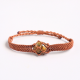 Vòng tay Đá Mắt Hổ - Tiger's eye kiểu Unisex cho Nam và Nữ