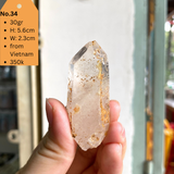 ĐÁ THẠCH ANH TRẮNG THÔ TỰ NHIÊN - 100% RAW & NATURAL CLEAR QUARTZ FROM VIETNAM