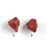 Đá red jasper thô - raw stone tự nhiên 100% để đặt bàn, trang trí mang lại năng lượng bảo vệ