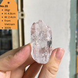 ĐÁ THẠCH ANH TRẮNG THÔ TỰ NHIÊN - 100% RAW & NATURAL CLEAR QUARTZ FROM VIETNAM