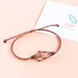 Vòng Tay Macrame Đá Tự Nhiên - Kiểu Dáng Mới Lạ Đơn Giản