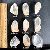 ĐÁ thạch anh trắng thô tự nhiên - Original Vietnamese Clear quartz