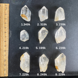 ĐÁ THẠCH ANH TRẮNG THÔ TỰ NHIÊN - ORIGINAL VIETNAMESE CLEAR QUARTZ