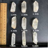THẠCH ANH TRẮNG THÔ TỰ NHIÊN - ORIGINAL VIETNAMESE CLEAR QUARTZ