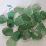 đá green flourite thô