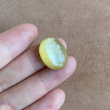 Mặt đá Mica vàng và tím chất lượng cao, mica cabochon stone