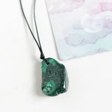 vòng cổ đá malachite