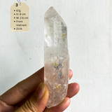 Đá thạch anh trắng thô tự nhiên 100% - raw clear quartz