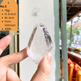 ĐÁ THẠCH ANH TRẮNG THÔ TỰ NHIÊN - 100% RAW & NATURAL CLEAR QUARTZ FROM VIETNAM