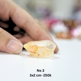 Tinh thể cộng sinh đá thạch anh trắng clear quartz, mang lại năng lượng tích cực