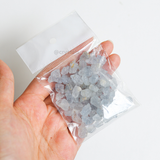 Đá Celestite thô, túi 50gram - raw celestite