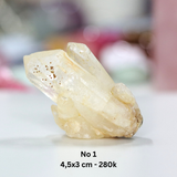 TINH THỂ CỘNG SINH ĐÁ THẠCH ANH TRẮNG CLEAR QUARTZ, MANG LẠI NĂNG LƯỢNG TÍCH CỰC