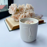 Nến thơm năng lượng đá phong thủy - Charmed scented candle size nhỏ