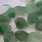 đá green flourite thô