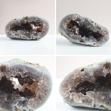 SMOKY QUARTZ CLUSTER - HỐC ĐÁ THẠCH ANH KHÓI NĂNG LƯỢNG BẢO VỆ TRANG TRÍ KHÔNG GIAN SỐNG