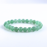 Vòng tay chuỗi đá Green aventurine 8li