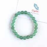 Vòng tay chuỗi đá Green aventurine 8li