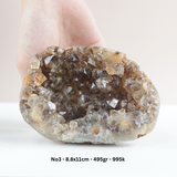 SMOKY QUARTZ CLUSTER - HỐC ĐÁ THẠCH ANH KHÓI NĂNG LƯỢNG BẢO VỆ TRANG TRÍ KHÔNG GIAN SỐNG