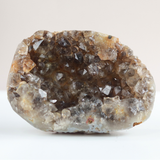 SMOKY QUARTZ CLUSTER - HỐC ĐÁ THẠCH ANH KHÓI NĂNG LƯỢNG BẢO VỆ TRANG TRÍ KHÔNG GIAN SỐNG