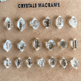 1 viên đá herkimer diamond quartz tự nhiên năng lượng tích cực