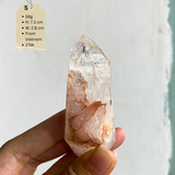 Đá thạch anh trắng thô tự nhiên 100% - raw clear quartz