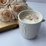 Nến thơm năng lượng đá phong thủy - Charmed scented candle size nhỏ