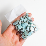 Đá Larimar, túi 50gram