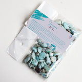 Đá Larimar, túi 50gram