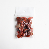 Đá carnelian, túi 50gram