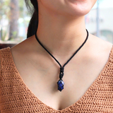 Vòng Cổ Macrame đá Tự Nhiên Cho Nam