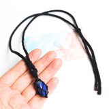 Vòng Cổ Macrame đá Tự Nhiên Cho Nam