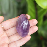 Đá cầm tay thạch anh tím - amethyst size vừa