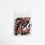 Đá Tường vi Rhodonite, túi 50gram