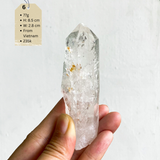 Đá thạch anh trắng thô tự nhiên 100% - raw clear quartz