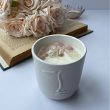 Nến thơm năng lượng đá phong thủy - Charmed scented candle size nhỏ
