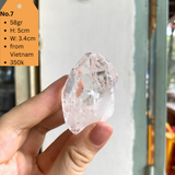 ĐÁ THẠCH ANH TRẮNG THÔ TỰ NHIÊN - 100% RAW & NATURAL CLEAR QUARTZ FROM VIETNAM