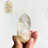 Đá thạch anh trắng thô tự nhiên 100% - raw clear quartz