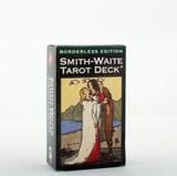 Bộ bài smith-waite tarot deck borderless edition (có sẵn)